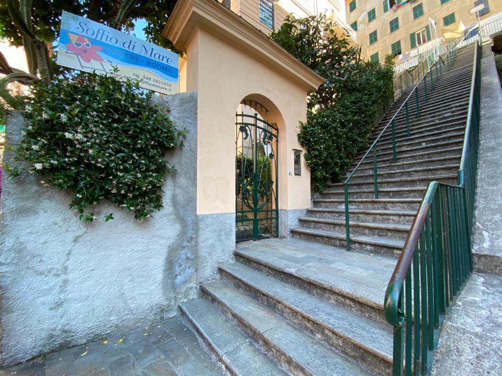 Soffio Di Mare Camogli Exterior foto